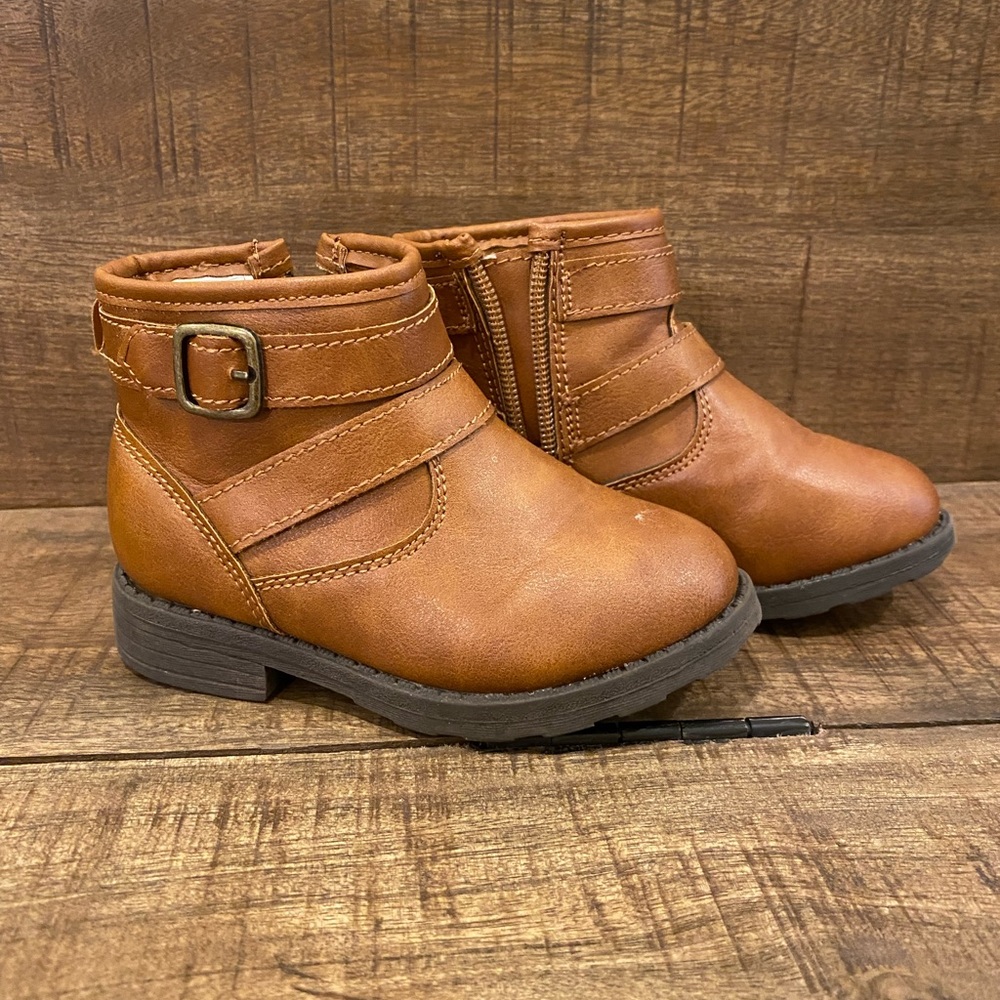 Carter’s Girl Toddler Brown Boots SZ 7